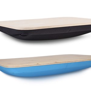 Bamboo Lap Table Cushion Desk Stand- Assorted Colours