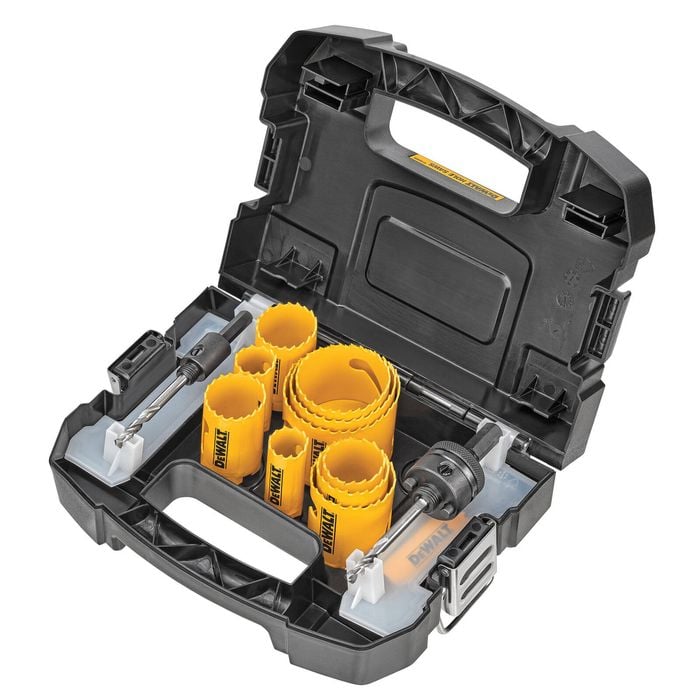 DeWALT Bi Metal Hole Saw Kit 14 Piece D180005 V Bunnings Australia
