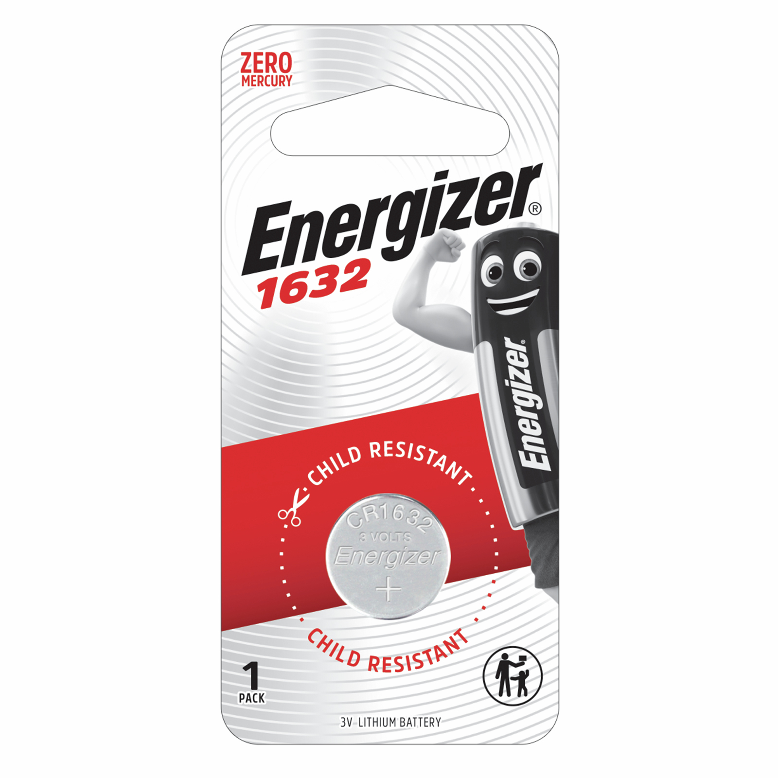 Energizer 1632 Lithium Battery product image
