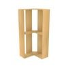 Lugna 2048 x 900 x 580mm Sand Corner Cabinet