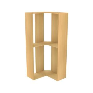 Lugna 2048 x 900 x 580mm Sand Corner Cabinet