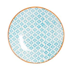 Nicola Spring Patterned Side, Dessert & Cake Plate - 18 cm
