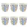 6PK Ecology Stoneware w/ Gloss Glaze Joie Cuddle Mug 280ml Multi-Coloured