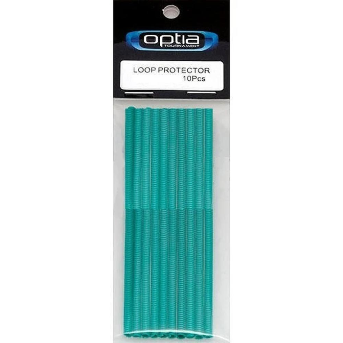 Optia Fishing Line Rigging Loop Armour Spring Protector Green 1.8mm