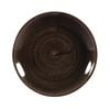 Churchill Coupe Plates Stonecast Patina Black 165mm 12 Pack