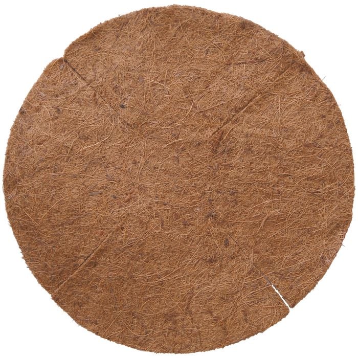Brunnings 30cm Coconut Fibre Basket Liner - 30cm
