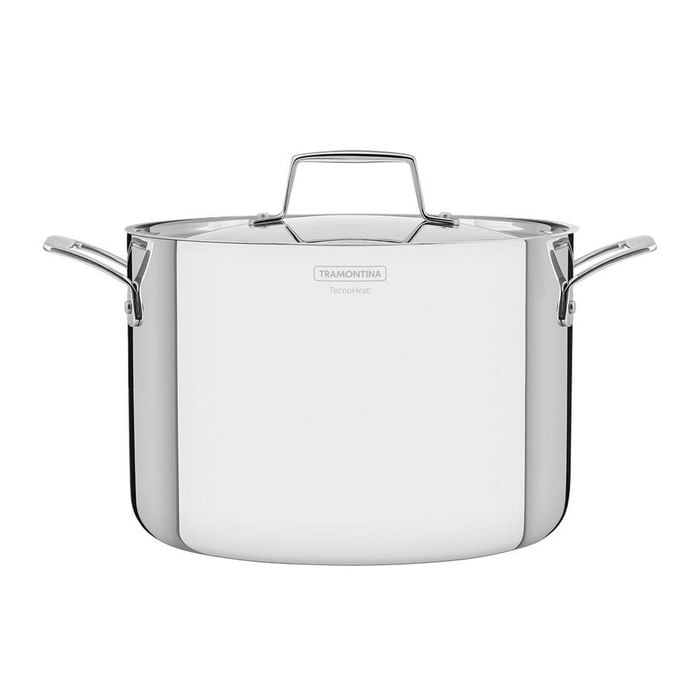 Tramontina Grano Triply Clad Stainless Steel Stock Pot 24cm 7.7L