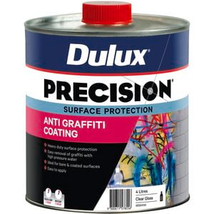 Dulux 4L PRECISION Anti Graffiti Coating - 4L