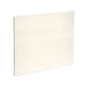 Kaboodle 900mm Antique White Country Drawer Panel - 3 Pack