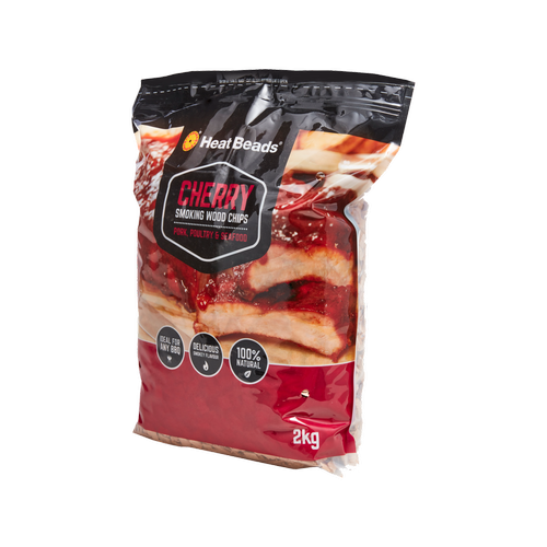 Heat Beads 2kg Cherry Smoking Wood Chips Bunnings Australia