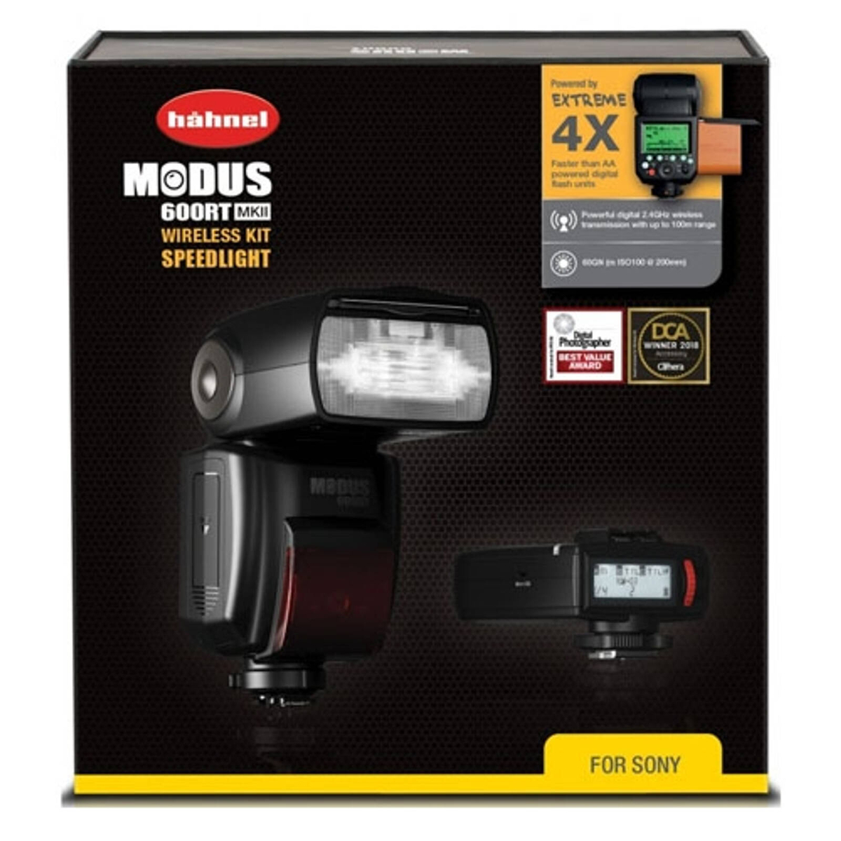Hahnel Modus 600RT MKII Speedlight Wireless Kit - Sony - Bunnings Australia