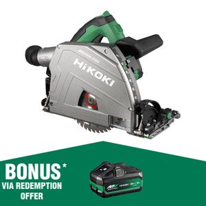 Hikoki 36V 165mm Brushless Plunge Cut Saw C3606DPA(H4Z) - Skin Only
