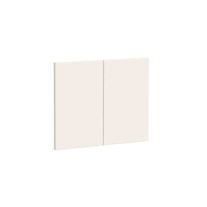 Kaboodle 600mm Antique White Modern Farmhouse Sink Doors - 2 Pack