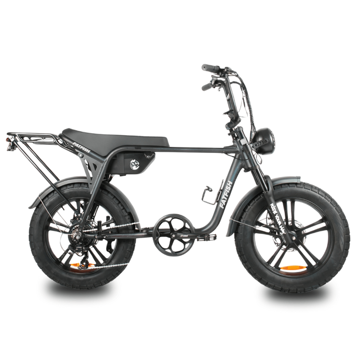 Fatfish OG Fat Tyre E-Bike Holographic Grey