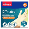Vileda DIYmates Latex Disposable Gloves 36pk - Medium/Large
