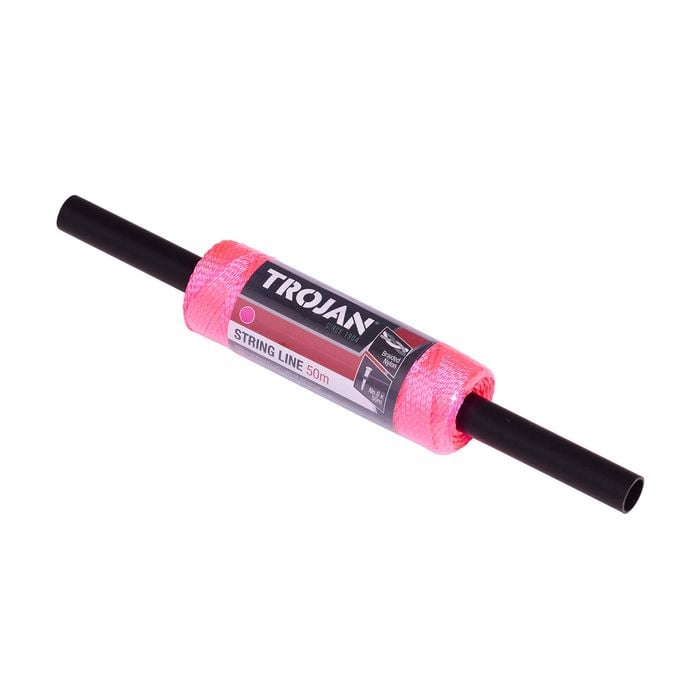 Trojan 50m Brickline Pink