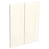 Kaboodle Antique White Alpine Corner Wall Cabinet Doors - 2 Pack