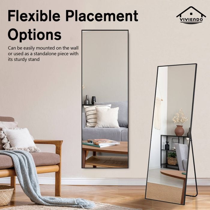 Viviendo Full Length Mirror 1500x500mm Floor Dressing Mirrors