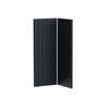 Kaboodle Poppy Seed V-Groove Corner Wall Cabinet Doors - 2 Pack