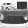 6D Diamond Car Boot Mat for Toyota Camry (XV40)2006-2011-Cargo Mat-Black-Outback GT