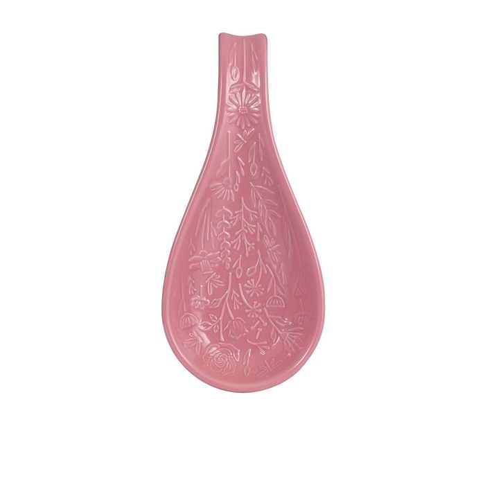 Mason Cash In The Meadow Spoon Rest Pink