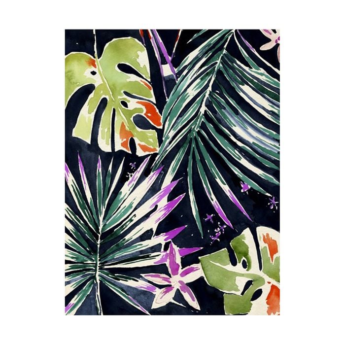 Artey | Brushy Jungle II - Stretched Canvas - Stretched Canvas - 120 x 160cm