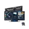 BDI 4K Dash Cam with Wireless Carplay & Android Auto – GPS WiFi 170°