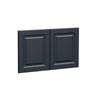 Kaboodle 800mm Poppy Seed Heritage Farmhouse Sink Doors - 2 Pack