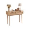 Artiss 2 Drawers Console Table Rattan