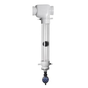Rain Harvesting 80/100mm First Flush With Catch-All Tee And Electronic Valve
