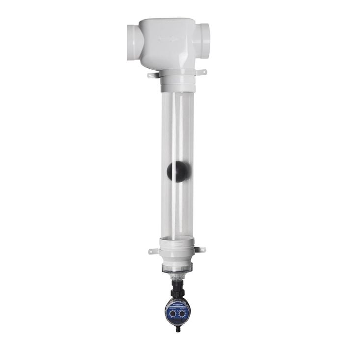 Rain Harvesting 80/100mm First Flush With Catch-All Tee And Electronic Valve