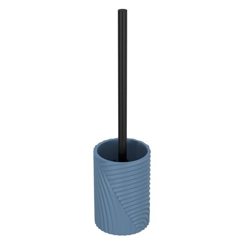 Living Elements Bathroom Shadow Blue Toilet Brush - Bunnings Australia