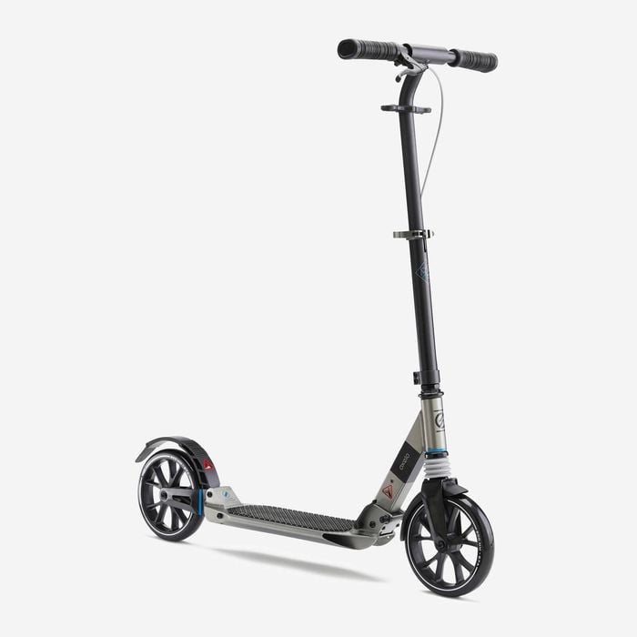Decathlon | Town 7xl Adult Scooter - Black - One Size