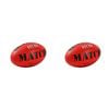 2PK Summit Global Classic Aussie Rules Football Size 3 - Red