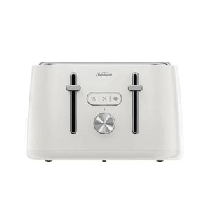 Sunbeam Freya Collection 4 Slice Toaster - White