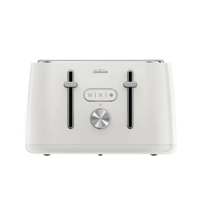 Sunbeam Freya Collection 4 Slice Toaster - White