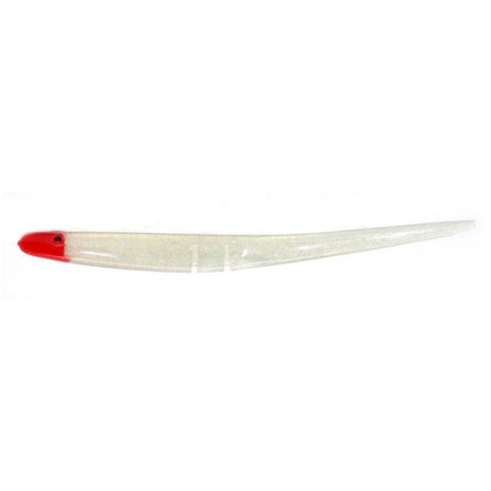 Silstar Slapstix 9" Soft Plastic Fishing Lure Red Head