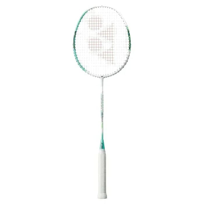 Decathlon - Yonex Astrox 01 Feel Strung Badminton Racket White Mint - One Size