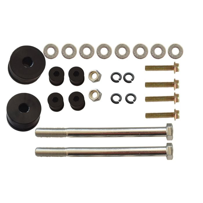 Machter Autoparts Front Direct Bolt In Diff Drop Kit suits STD 2" - 3" Lift Fit For Toyota Hilux N70 KUN26