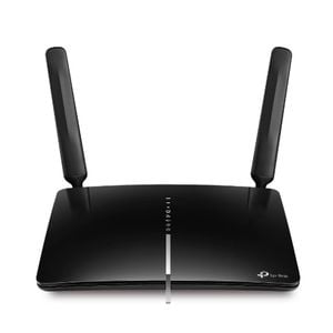 Tp-link Archer Mr600 4g+ Cat6 Ac1200 Wireless Dual Band Gigabit Router Onemesh 300mbps 4g+ Sim Slot, 2 Detach. Lte Antennas