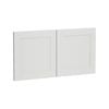 Kaboodle 1000mm Sesame Salt Alpine Fridge Cabinet Doors - 2 Pack