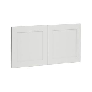 Kaboodle 1000mm Sesame Salt Alpine Fridge Cabinet Doors - 2 Pack