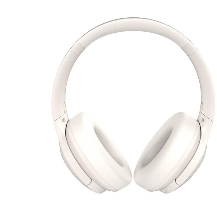 Laser Wireless ANC Headphones 20hr Battery (White)