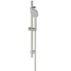Greens Brushed Nickel Penny Rail Shower with Rainboost® Technology