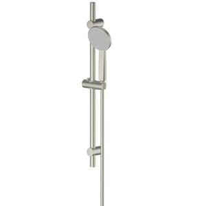 Greens Brushed Nickel Penny Rail Shower with Rainboost® Technology