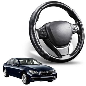 Segmented Steering Wheel Cover for BMW 7 Series 2009 - 2015 (F01 F02 F03 F04)