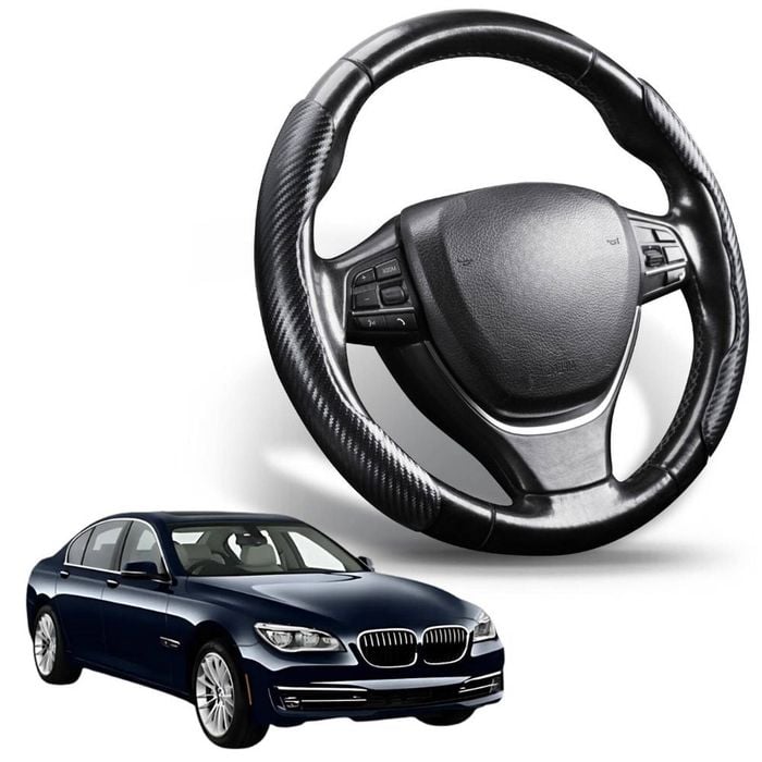 Segmented Steering Wheel Cover for BMW 7 Series 2009 - 2015 (F01 F02 F03 F04)