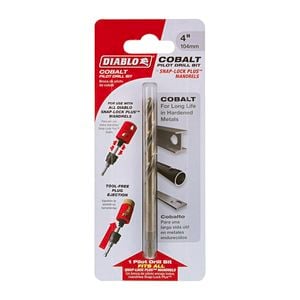 Diablo 104mm Hole Saw Cobalt Pilot Drill Bit