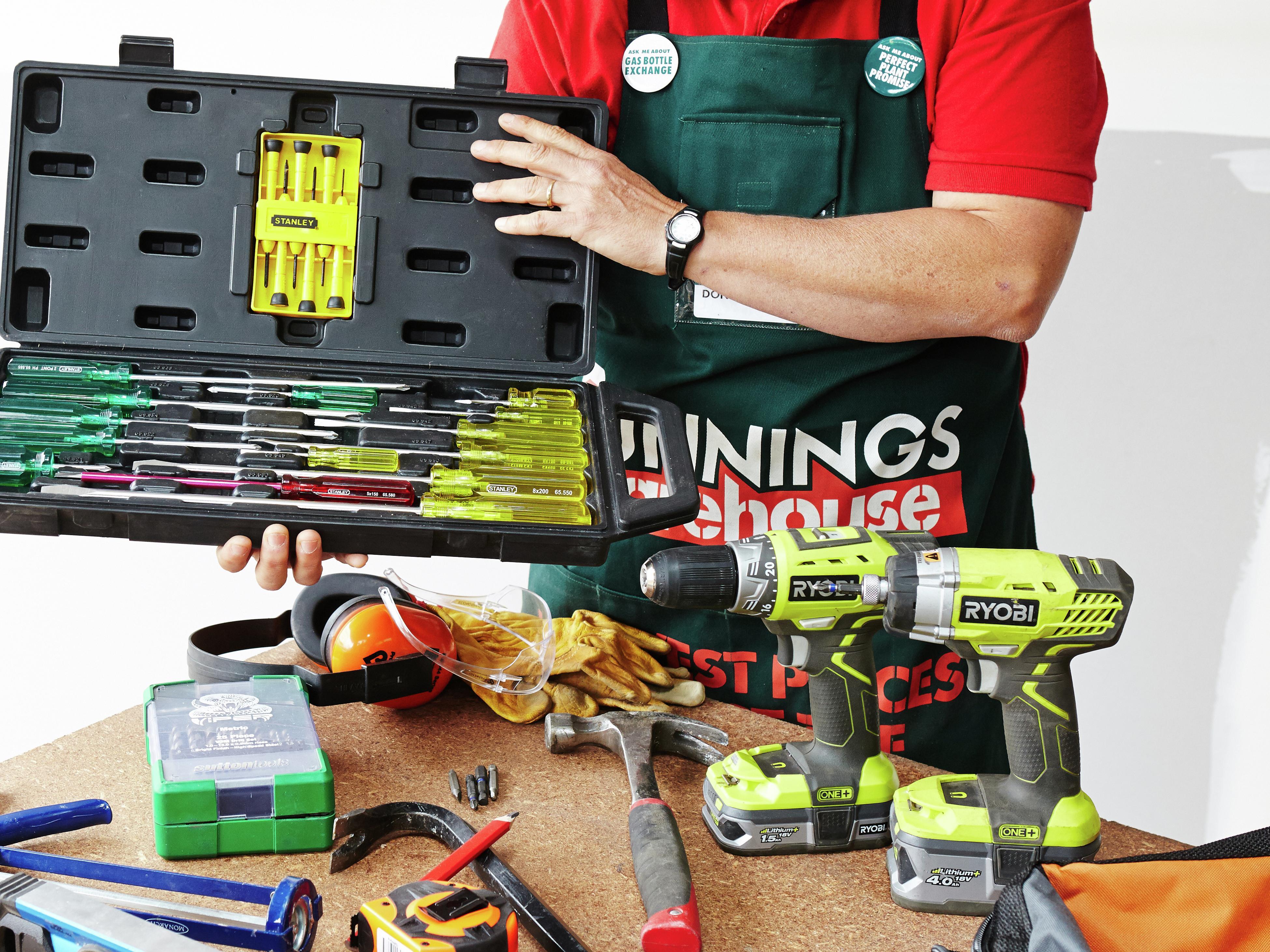 Tool Kits Tool Sets Bunnings Australia