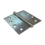 Miles Nelson Single Butt Hinge Stainless Steel 75 x 100 x 2mm